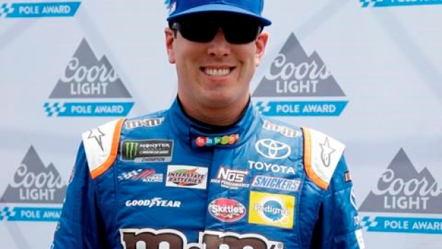 Kyle Busch, The Canadian Press Kyle Busch