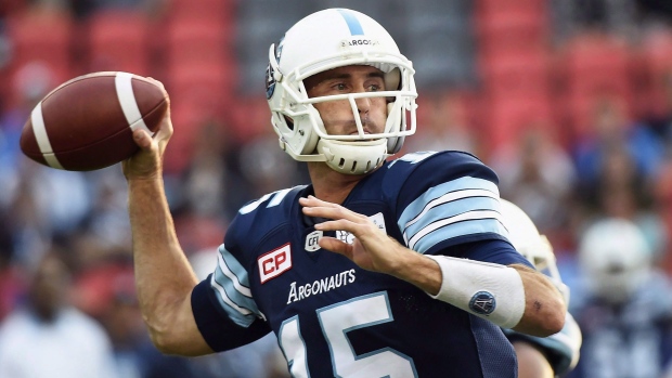 Ricky Ray, The Canadian Press Ricky Ray