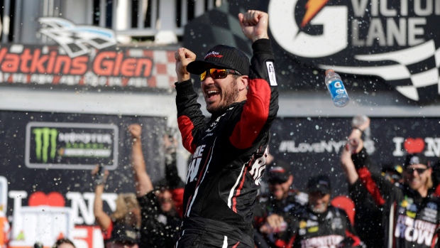 Martin Truex Jr., The Canadian Press Martin Truex Jr.