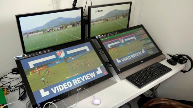 MLS video review, The Canadian Press MLS video review