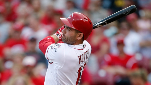 Joey Votto, The Canadian Press Joey Votto
