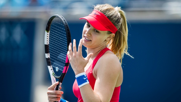 Eugenie Bouchard, The Canadian Press Eugenie Bouchard