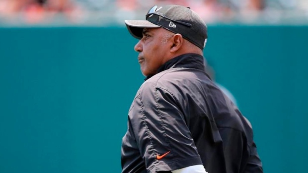 Marvin Lewis, The Canadian Press Marvin Lewis