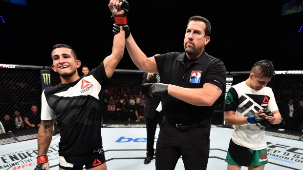 Sergio Pettis Brandon Moreno, Jeff Bottari/Zuffa LLC/UFC/Getty Images Sergio Pettis Brandon Moreno