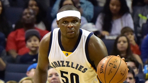 Zach Randolph, Frederick Breedon/Getty Images Zach Randolph