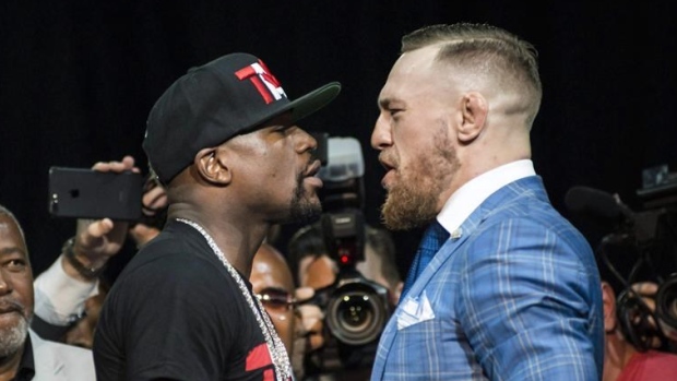 Floyd Mayweather Conor McGregor, The Canadian Press Floyd Mayweather Conor McGregor