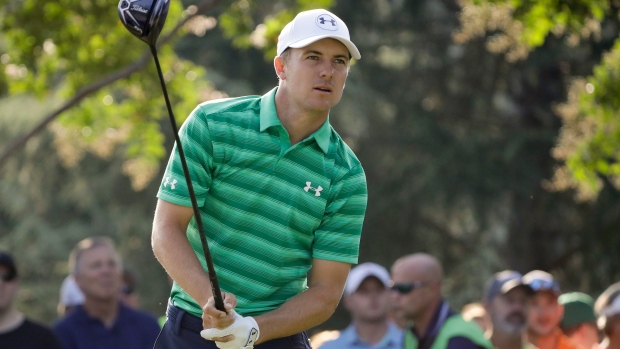 Jordan Spieth, The Canadian Press Jordan Spieth