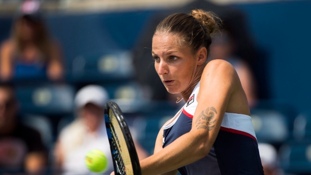 Karolina Pliskova, The Canadian Press Karolina Pliskova