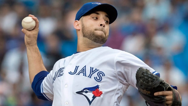 Marco Estrada, The Canadian Press Marco Estrada