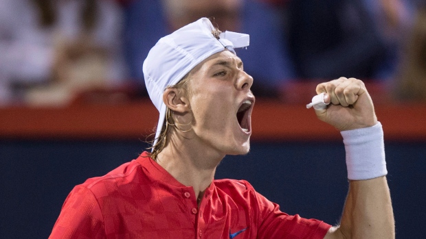 Denis Shapovalov, The Canadian Press Denis Shapovalov