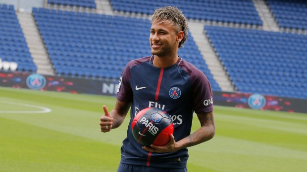 Neymar, The Canadian Press Neymar