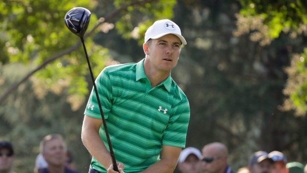 Jordan Spieth, The Canadian Press Jordan Spieth