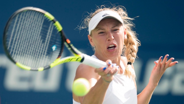 Caroline Wozniacki, The Canadian Press Caroline Wozniacki