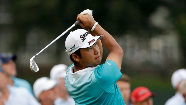 Hideki Matsuyama , The Canadian Press Hideki Matsuyama