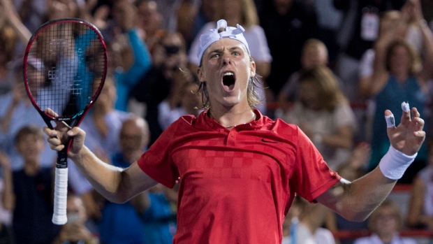 Denis Shapovalov, The Canadian Press Denis Shapovalov