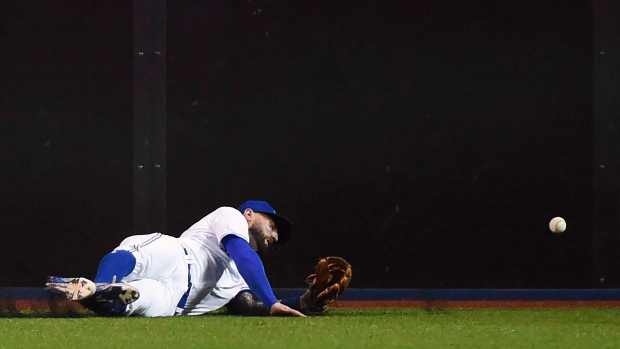 Kevin Pillar, The Canadian Press Kevin Pillar