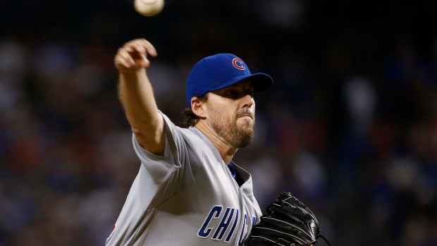 John Lackey, The Canadian Press John Lackey