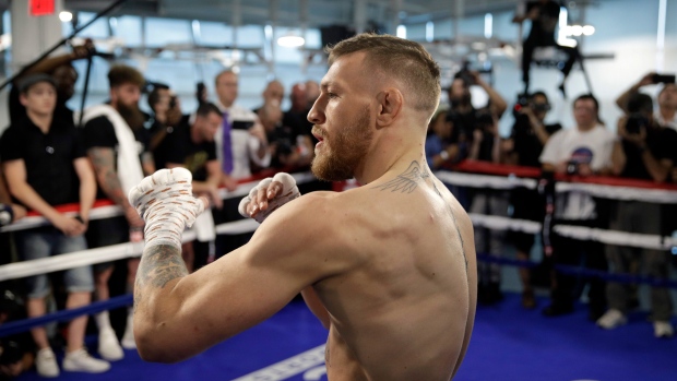 Conor McGregor , The Canadian Press Conor McGregor