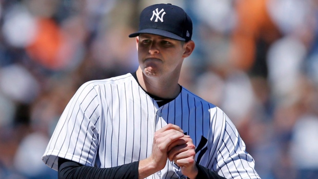 Jordan Montgomery, The Canadian Press Jordan Montgomery