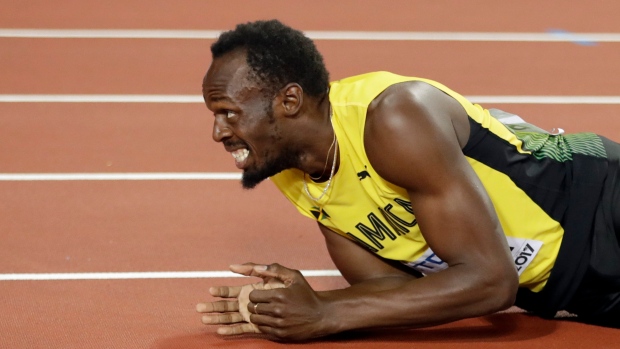 Usain Bolt , The Canadian Press Usain Bolt