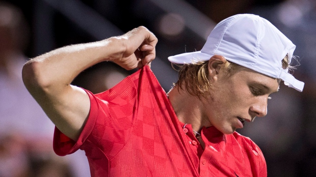 Denis Shapovalov , The Canadian Press Denis Shapovalov