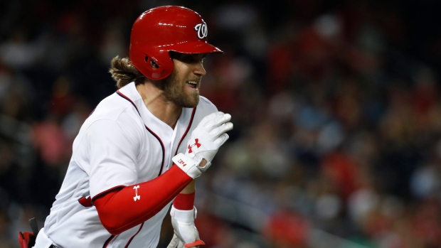 Bryce Harper, The Canadian Press Bryce Harper