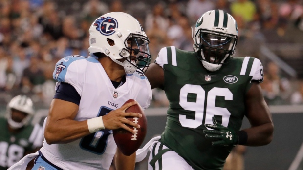 Marcus Mariota, The Canadian Press Marcus Mariota
