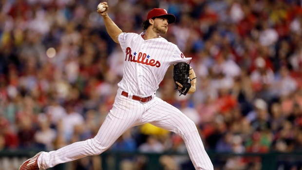 Aaron Nola, The Canadian Press Aaron Nola