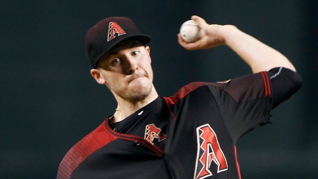 Patrick Corbin, The Canadian Press Patrick Corbin