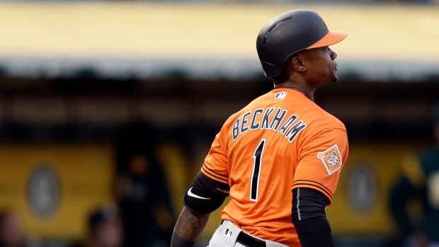 Tim Beckham, The Canadian Press Tim Beckham