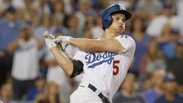 Corey Seager, The Canadian Press Corey Seager