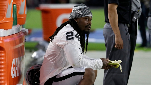 Marshawn Lynch, The Canadian Press Marshawn Lynch