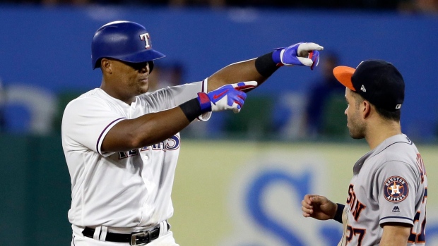 Adrian Beltre, The Canadian Press Adrian Beltre