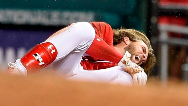 Bryce Harper, The Canadian Press Bryce Harper