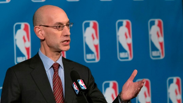 Adam Silver, The Canadian Press Adam Silver