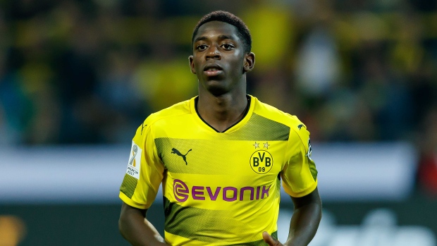 Ousmane Dembele, TF-Images/Getty Images Ousmane Dembele