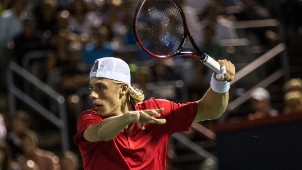 Denis Shapovalov, Anadolu Agency/Anadolu Agency/Getty Images Denis Shapovalov