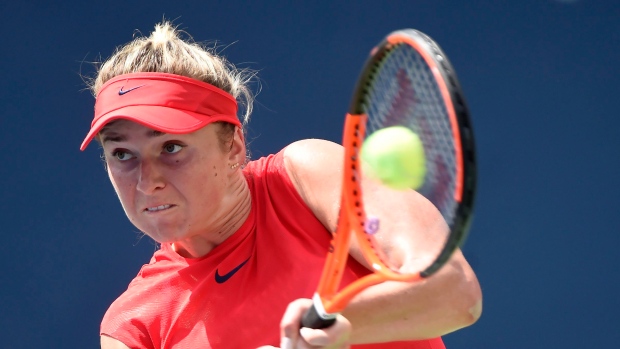 Elina Svitolina, The Canadian Press Elina Svitolina