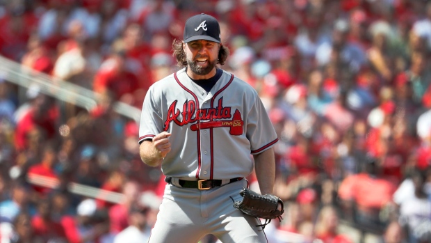 R.A. Dickey, The Canadian Press R.A. Dickey