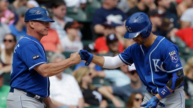 Whit Merrifield, The Canadian Press Whit Merrifield