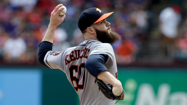 Dallas Keuchel, The Canadian Press Dallas Keuchel