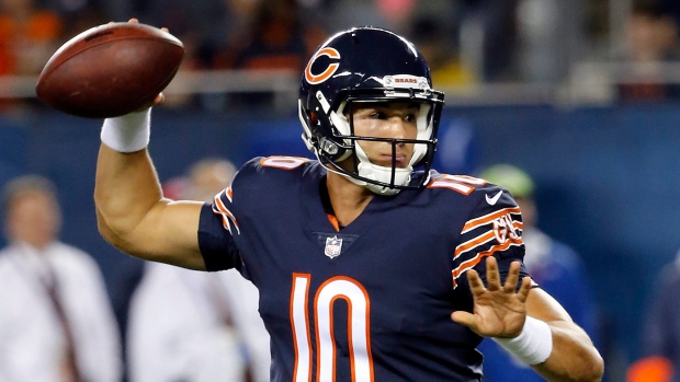 Mitch Trubisky, The Canadian Press Mitch Trubisky