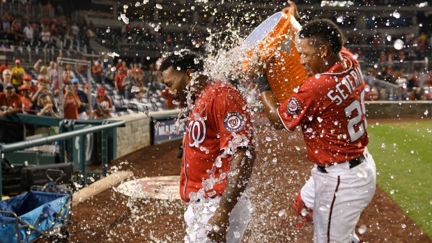 Howie Kendrick, The Canadian Press Howie Kendrick