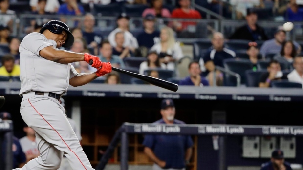Rafael Devers, The Canadian Press Rafael Devers