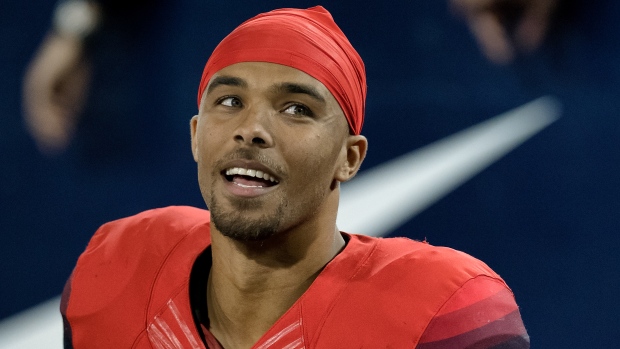 Trey Griffey, Icon Sportswire/Icon Sportswire/Getty Images Trey Griffey