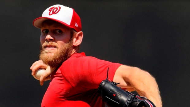 Stephen Strasburg, The Canadian Press Stephen Strasburg