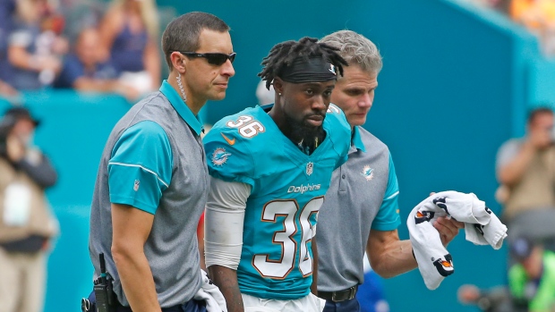 Tony Lippett, Joel Auerbach/Getty Images Tony Lippett