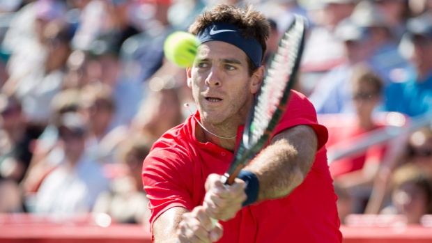 Juan Martin del Potro , The Canadian Press Juan Martin del Potro