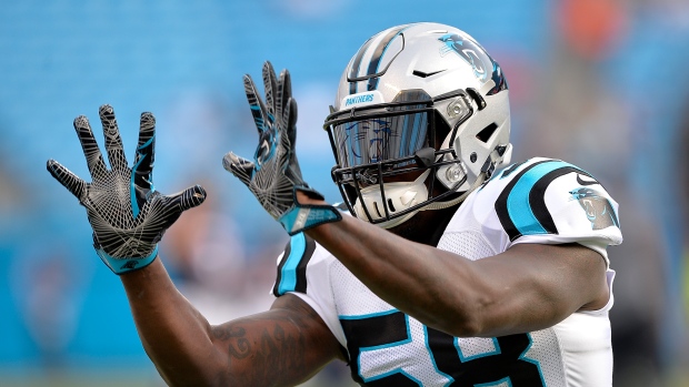 Thomas Davis, Grant Halverson/Getty Images Thomas Davis