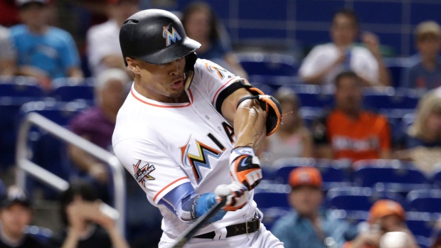 Giancarlo Stanton, The Canadian Press Giancarlo Stanton
